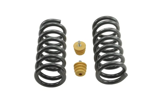 4758 – BELLTECH Coil Spring, 2 Inch Drop Powder Coated Black Set Of 2